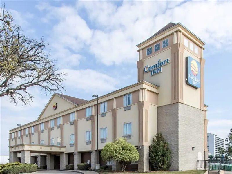 Comfort Inn At Northwest Expressway Oklahoma City Kültér fotó